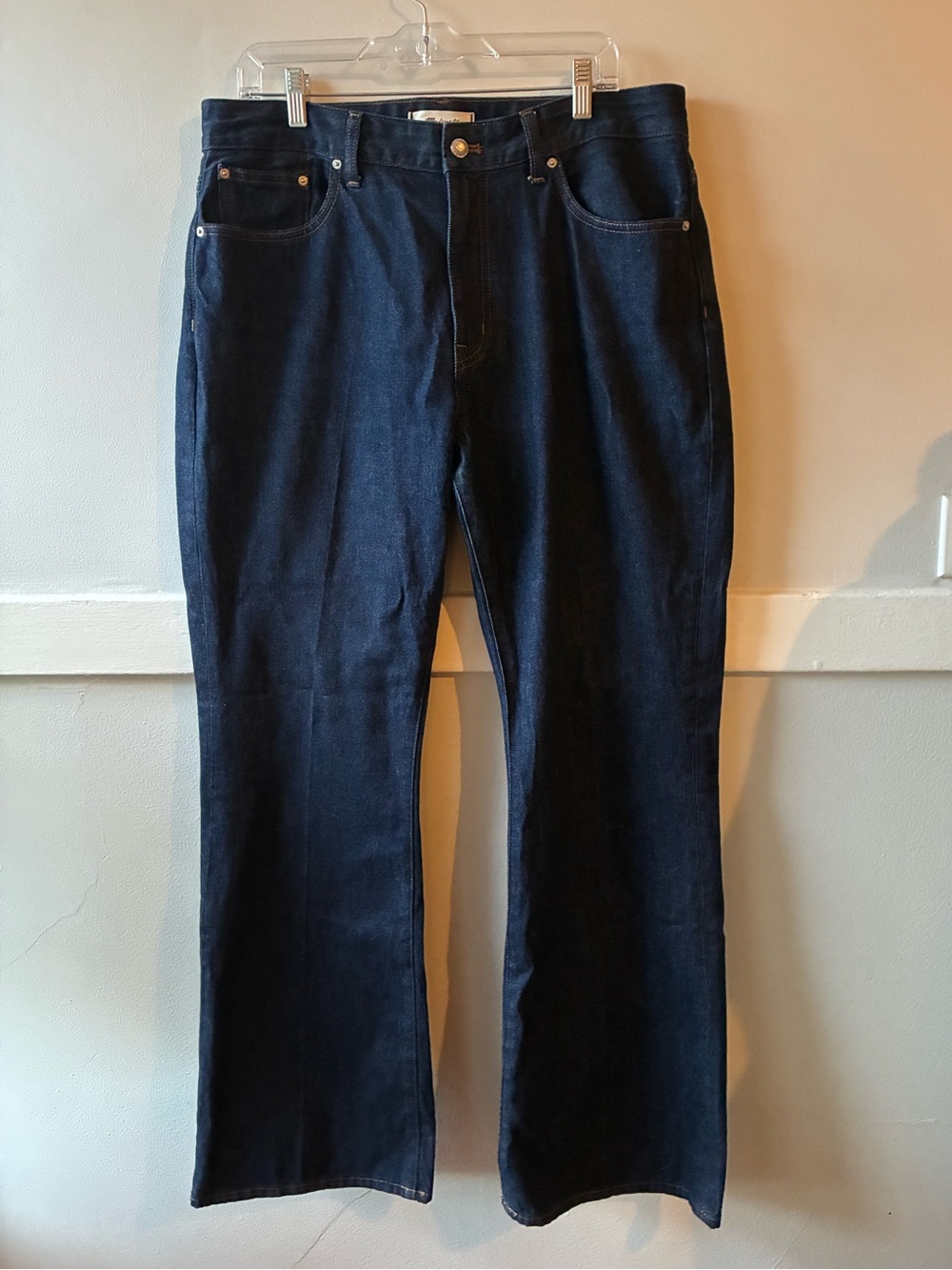 Madewell Women’s The Curvy Vintage Flare Jean size 31